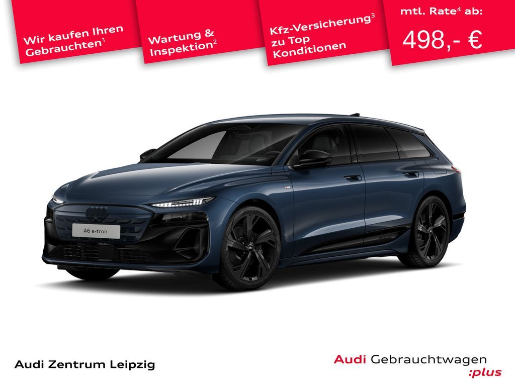 Audi A6 Avant e-tron *S-line*LED+*AHK*HuD*Tech pro* Leasing