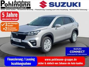 Suzuki S-Cross 1.4 HYBRID Comfort LED Klimaautomatik DAB SHZ Keyless Rückfahrkam. Temp Tel.-Vorb. Leasing