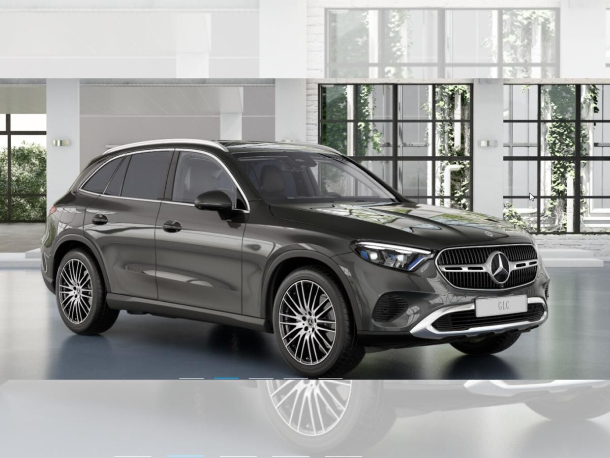 Mercedes-Benz GLC 200 d Lagerwagen+EDITION AVANTGARDE+AHK+SOUNDSYSTEM+UVM Leasing