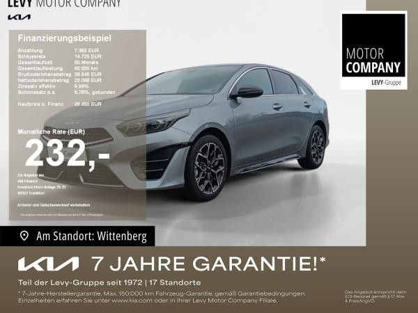 Kia ProCeed 1.5T GT-Line Facelift Automatik sofort Leasing