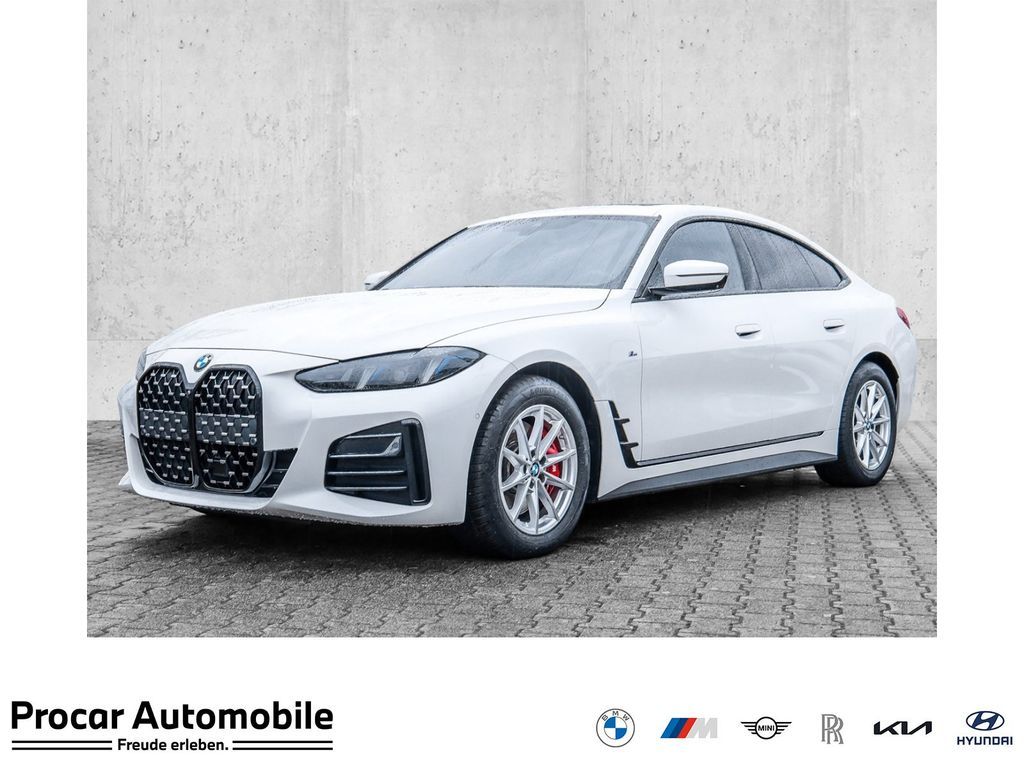 BMW 420d Gran Coupé LCI M Sport Pro Glasd. ACC PA+ H Leasing