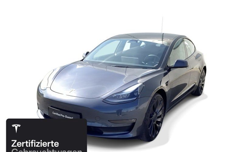 Tesla Model-3 Allradantrieb Mit Dualmotor Performance 4dr Kauf