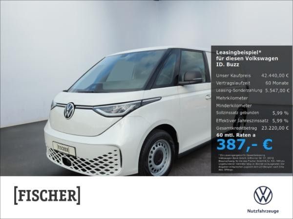 Volkswagen ID.Buzz Pure Navi App / Regalsystem LED ACC CarPlay Android Auto Leasing