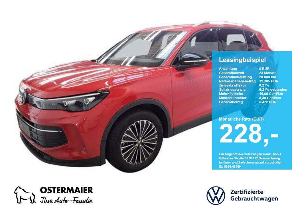 Volkswagen Tiguan GOAL 2.0TDI 150PS DSG ACC.5J-G.AHK.AREA-V Leasing