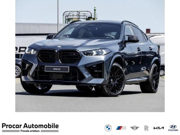 BMW X6 M Competition CARBON 290KMH HUD PANO ACC AHK NAVI Leasing