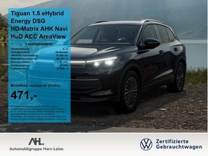 Volkswagen Tiguan 1.5 eHybrid Energy DSG HD-Matrix AHK Navi HuD ACC AreaView