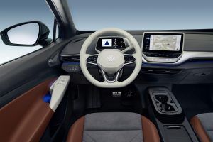 Das Cockpit des Elektroauto VW ID.4. Bildquelle: VW AG