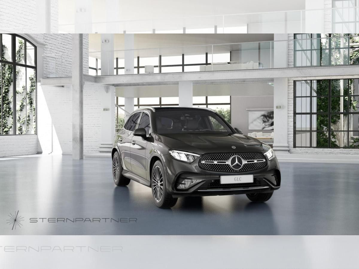 Mercedes-Benz GLC 200 d 4MATIC ⭐ Edition AMG-Line / AHK / 360°-Kamera🔥 Leasing