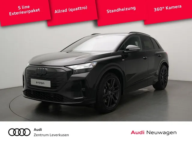 Audi Q4 e-tron quattro performance STANDHZ PANO AHK