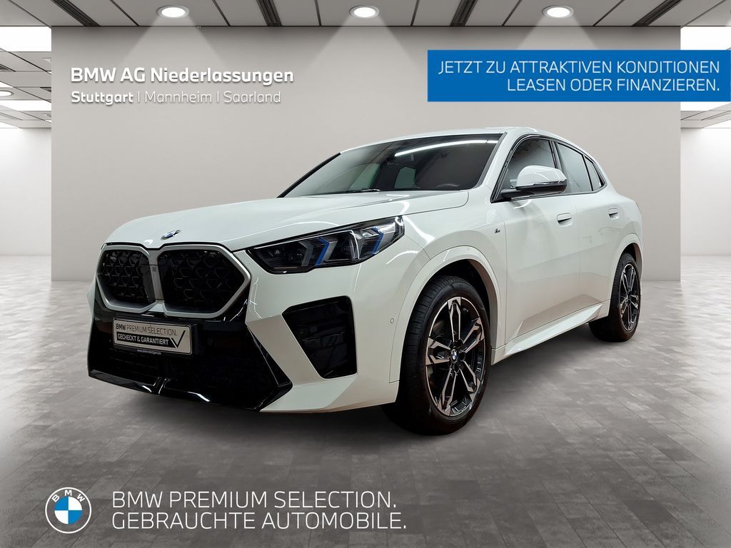 BMW X2 sDrive20d M Sport Kamera Driv.Assist LED Leasing