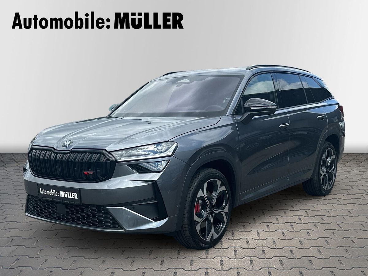 Skoda Kodiaq RS 2.0 TSI 4x4 DSG – 265 PS, Vollausstattung & Fahrspaß pur! Leasing