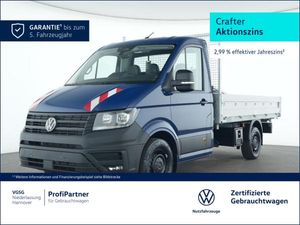 Volkswagen Crafter 35 Kipper Mittel 4Motion AHK Klima
