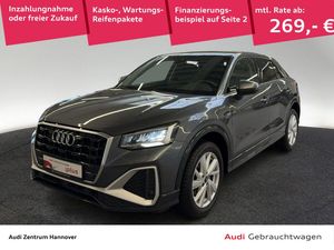 Audi Q2 S line 30 TFSI virtual AHK