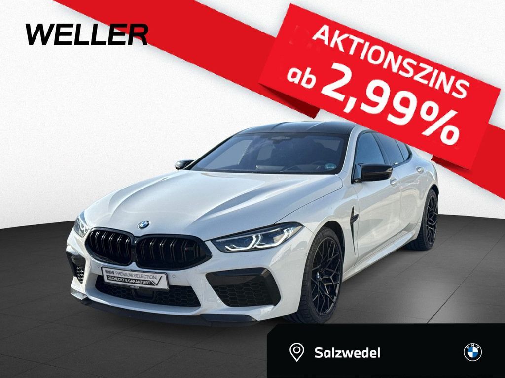 BMW M8 Competition xD GC M SPORT PRO DAPro 360° Leasing