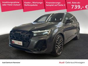 Audi Q7 SUV S line TDI quattro 210 kW tiptronic