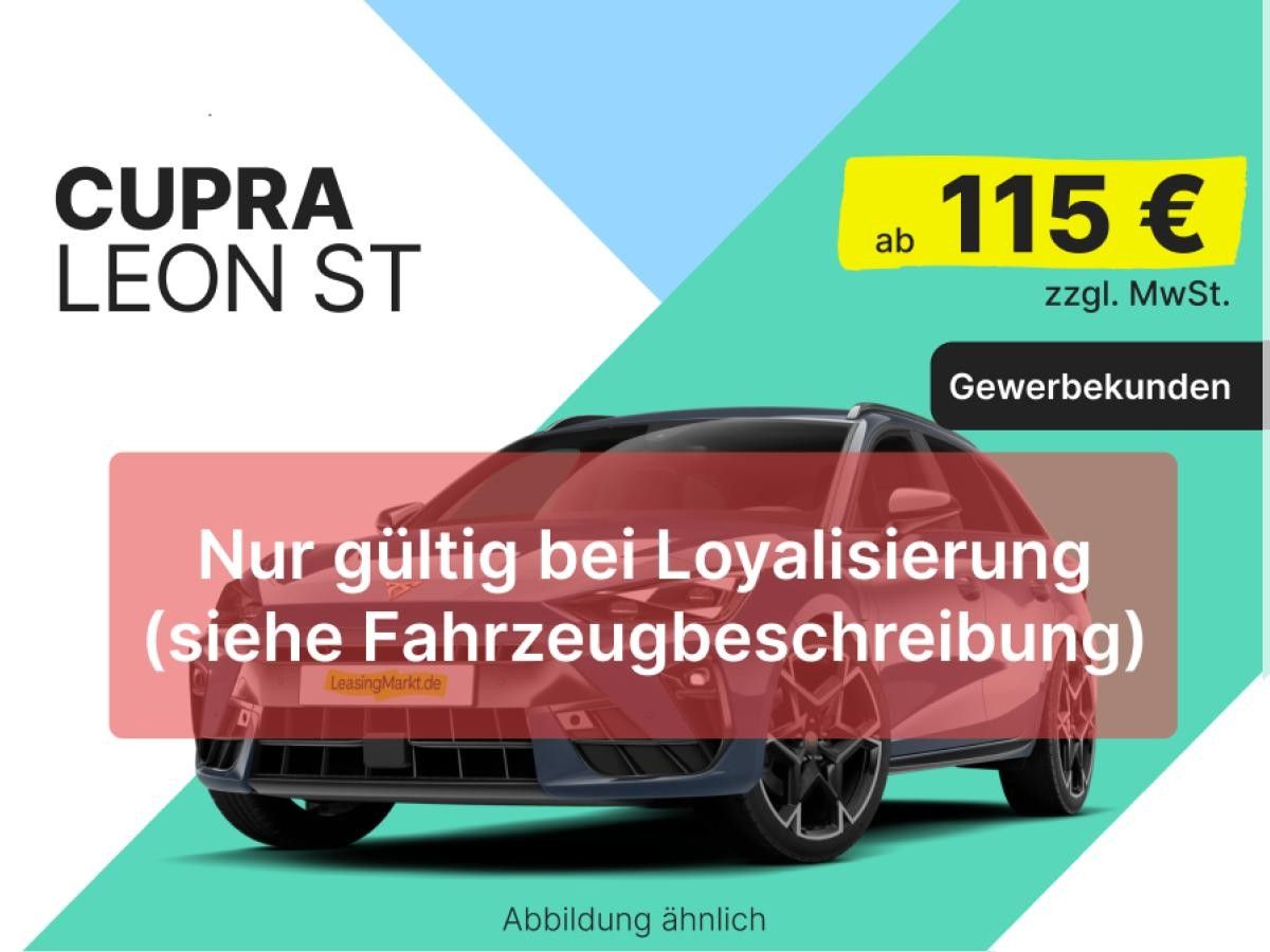 Cupra Leon Sportstourer 1.5 e-HYBRID⚡HYBRID-DEALS!⚡ Leasing