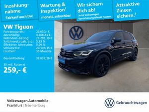 Volkswagen Tiguan R-Line 1,5 l TSI DSG Navi IQ.LIGHT RearView DAB+