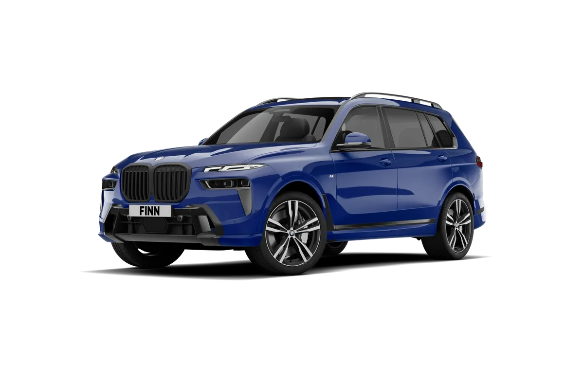 BMW X7 M60i xDrive M60i xDrive Auto-Abo