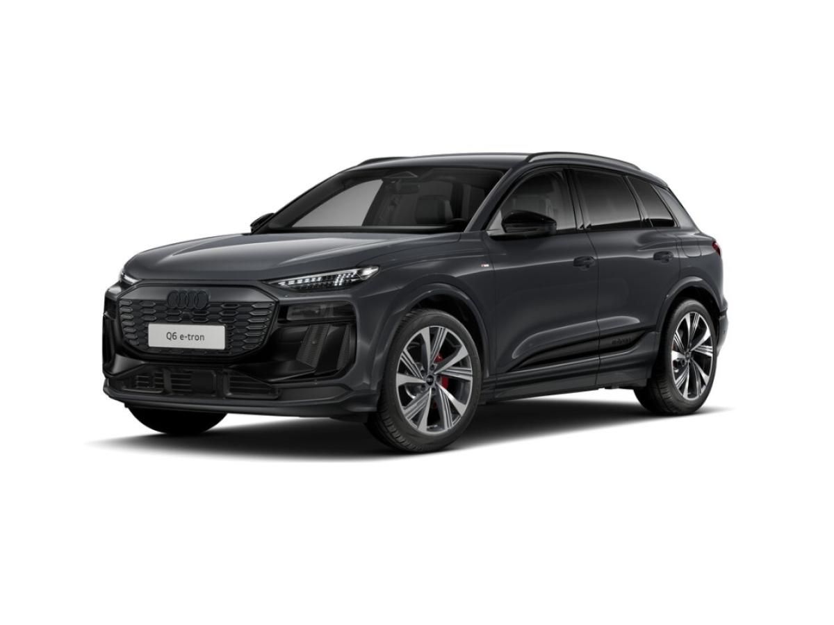 Audi Q6 e-tron quattro S line 99.585€UPE 0,25% möglich! Luft/AHK/HUD/B&O/OLED Leasing