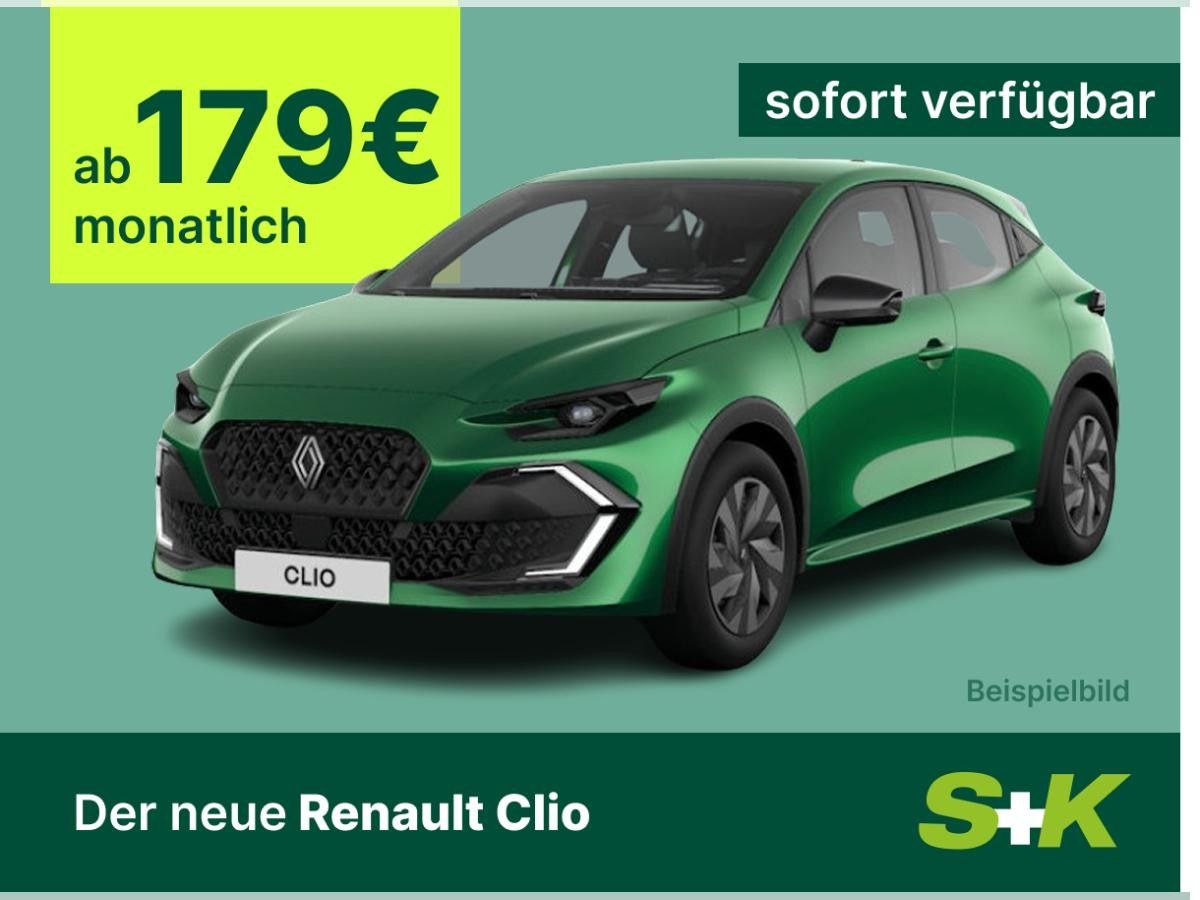 Renault Clio Full Hybrid E-Tech 160 Evolution Leasing