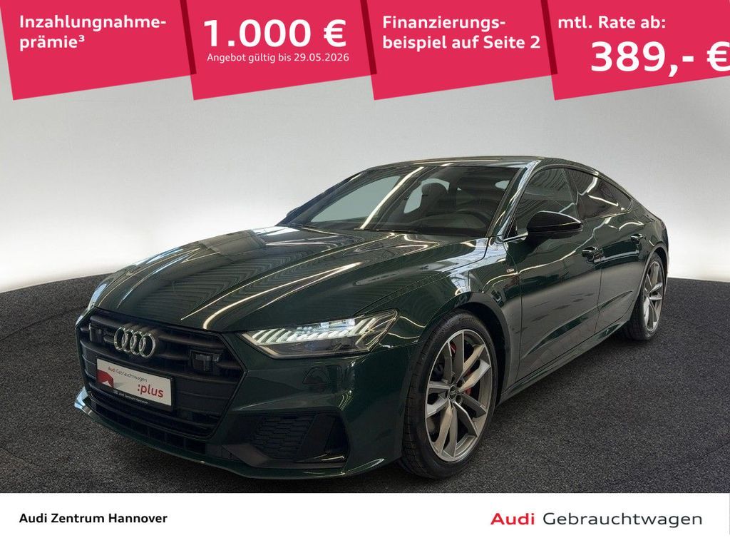 Audi A7 Sportback S line 55 TFSIe quattro AHK HuD 360 Leasing