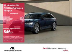 Audi A6 allroad 40 TDI AHK Rückfahrkamera Navi plus