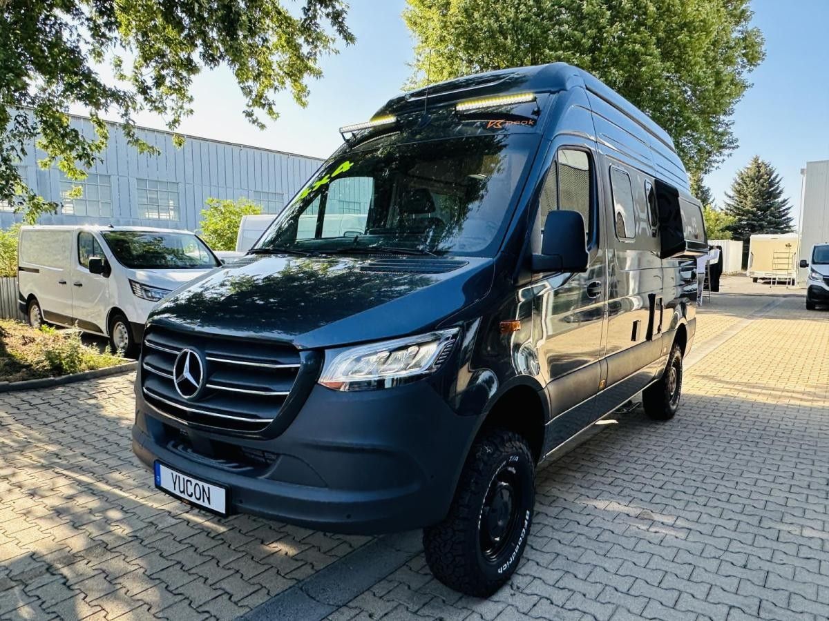 Mercedes-Benz Sprinter 4x4 Yucon K-Peak 6.0 BD 4,1T Aufstelldach Leasing