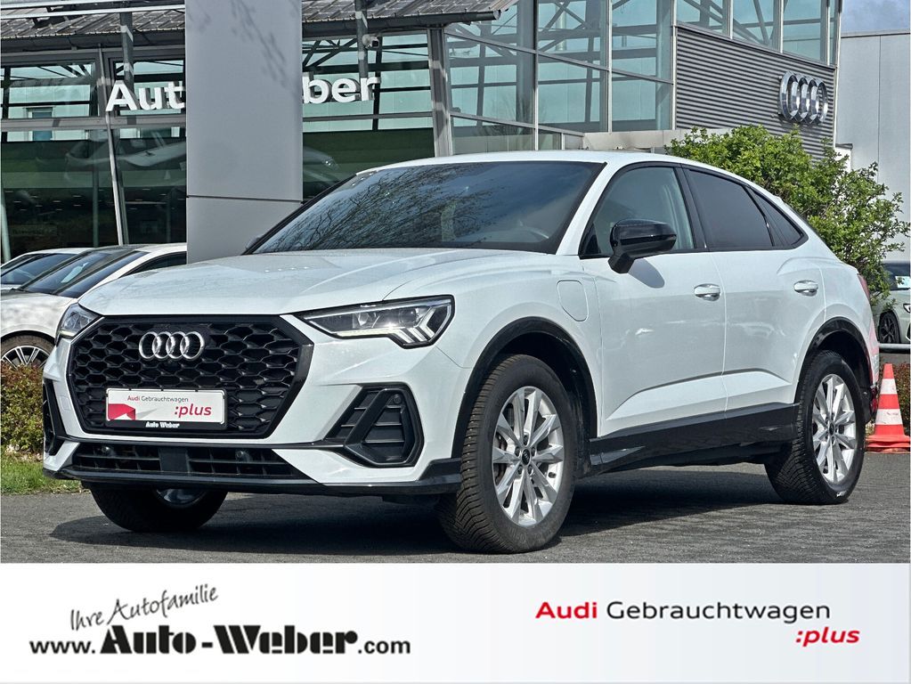 Audi Q3 Sportback 45TFSIe S LINE BLACK AHK TOUR 360° Leasing