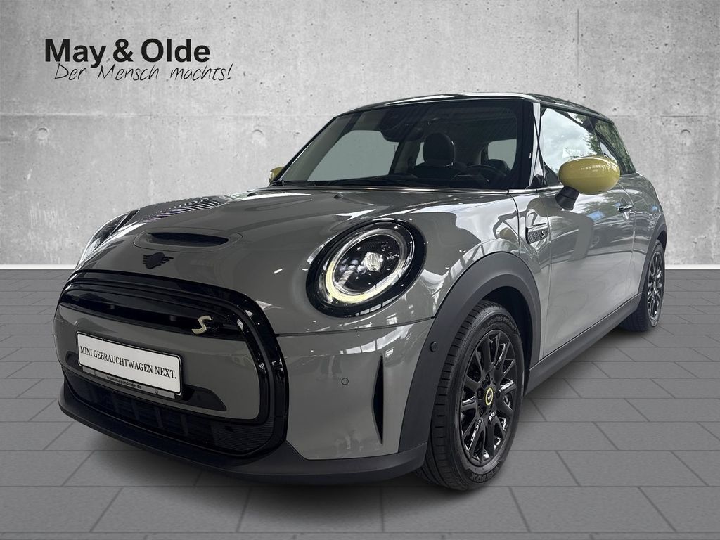 MINI Cooper SE 3-Türer El. Panodach Panorama Navi Dig Leasing