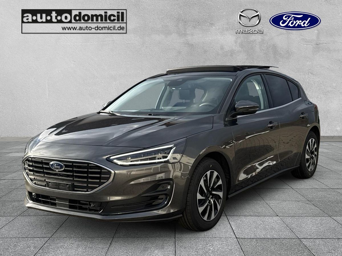 Ford Focus Lim. Titanium X 155PS  Automatik Tageszulassung🚀  Sofort Verfügbar🚀 Leasing