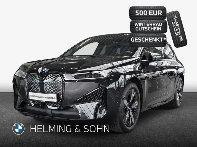 BMW iX xDrive40 Sportpaket DAB Head-Up AHK Shz. RFK