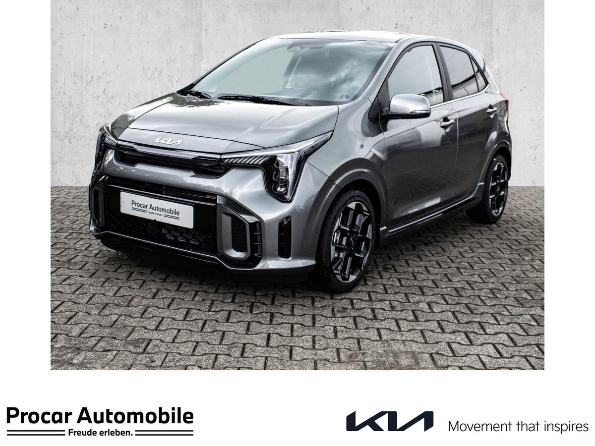 Kia Picanto 1.0 AMT GT-Line NAVI LED LM Kamera Leasing