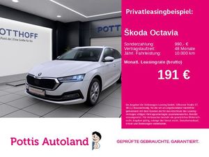 Skoda Octavia Combi 2.0 TDI DSG STYLE AHK NAVI SITZHZG