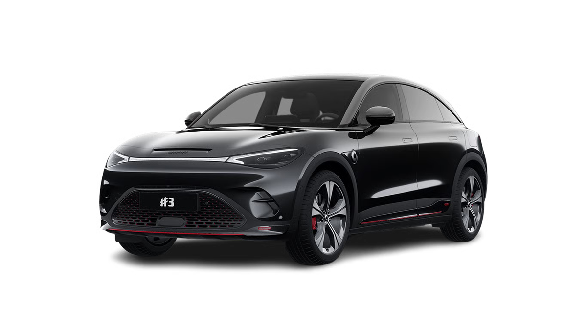 Smart #3 Brabus Auto-Abo