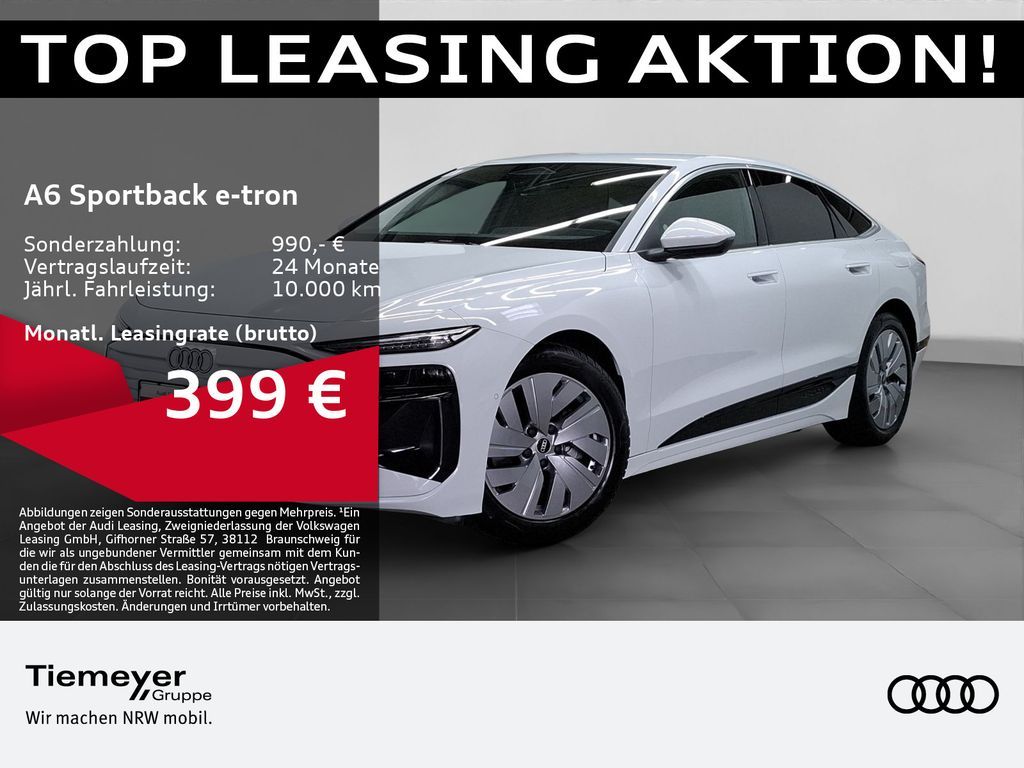 Audi A6 Sportback e-tron ADVANCED LM21 AHK BF-DISPLAY Leasing