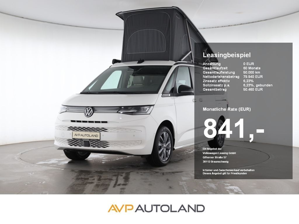 Volkswagen T7 California 2.0 TDI DSG Ocean | NAVI | AHK | Leasing