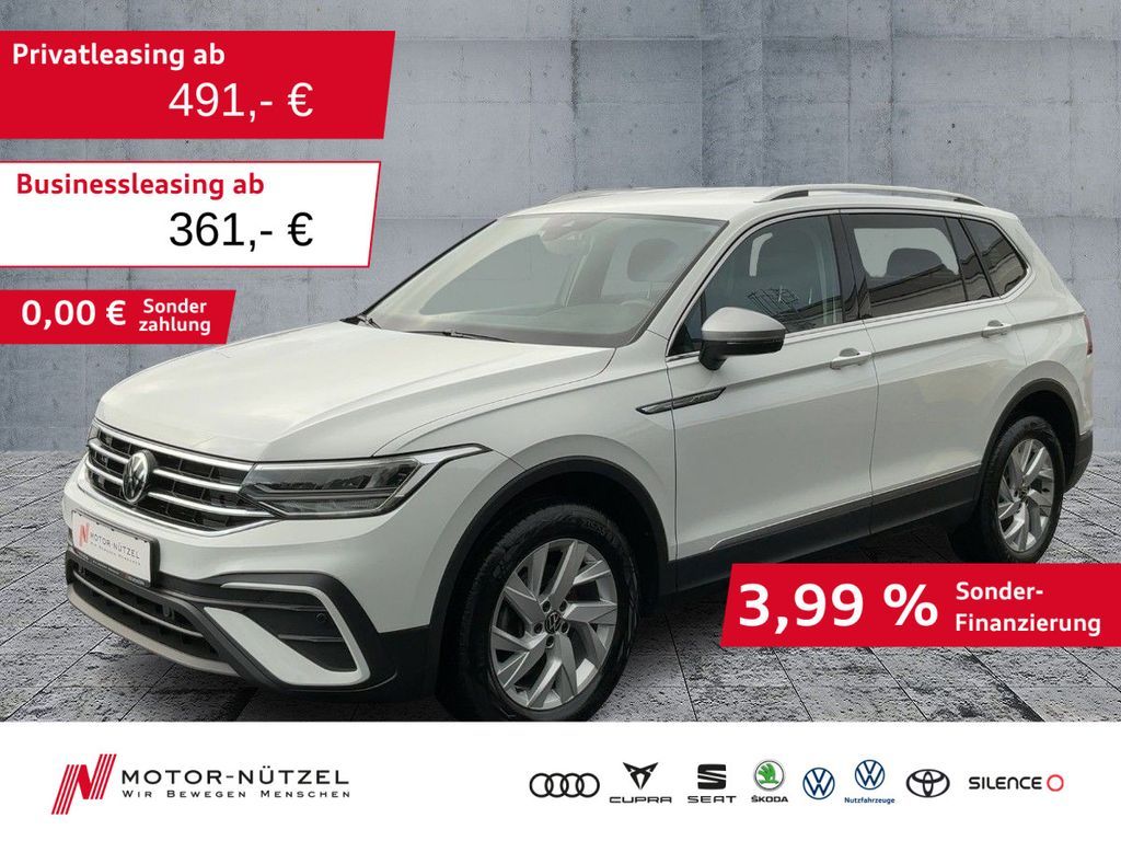 Volkswagen Tiguan Allspace 2.0 TDI DSG LIFE LED+NAV+ACC+AHK Leasing