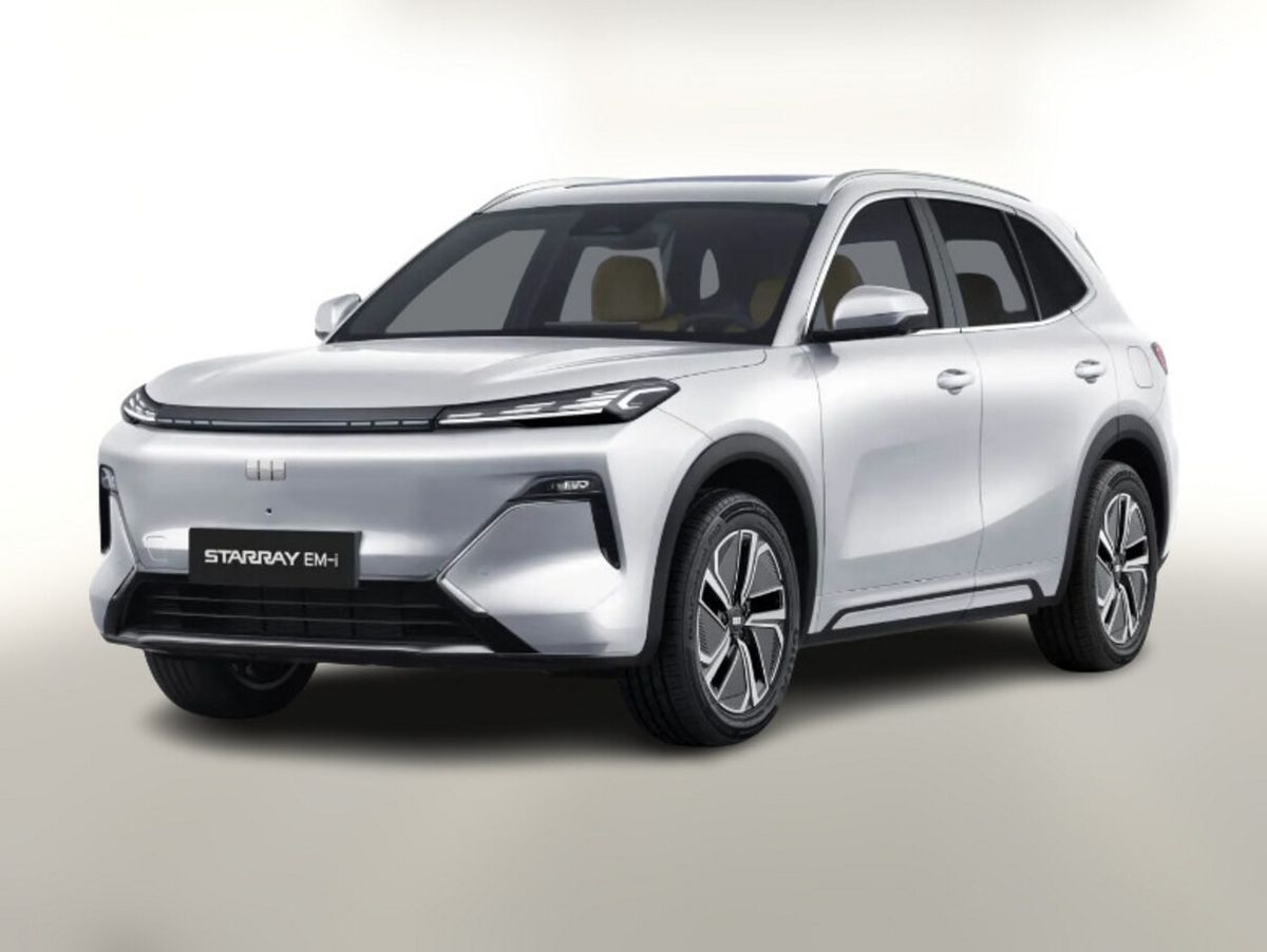 Geely Starray EM-i Max+ 29,8kWh Pano HUD el.Heck SHZhi Leasing privat Leasing