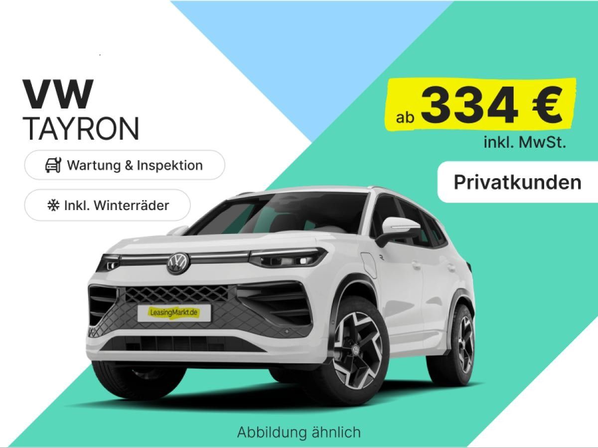 Volkswagen Tayron 2.0 TDI R-Line | inkl. Wartung & Winterräder | Privat Leasing
