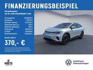 Volkswagen ID.4 PRO PERFORMANCE TECH IQ-LIGHT+PANO+AREA+E&O