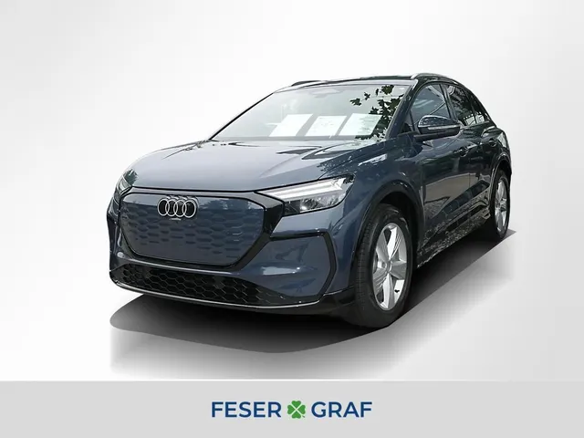 Audi Q4 SUV e-tron performance S line AHK GJR Tech
