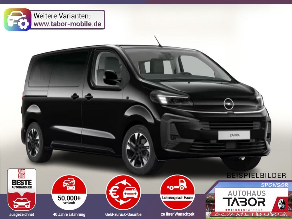 Opel Zafira AT8 L GS 8-S Nav Massage Kam SHZ KlimaP Leasing