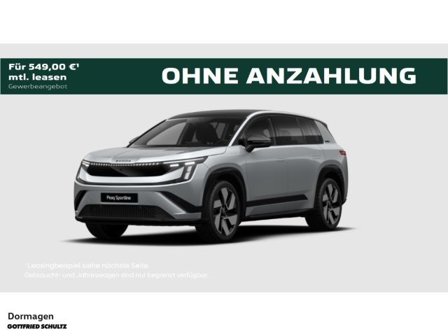 Skoda Peaq Sportline 90 91 kWh AHK PANO 7-SITZER Leasing