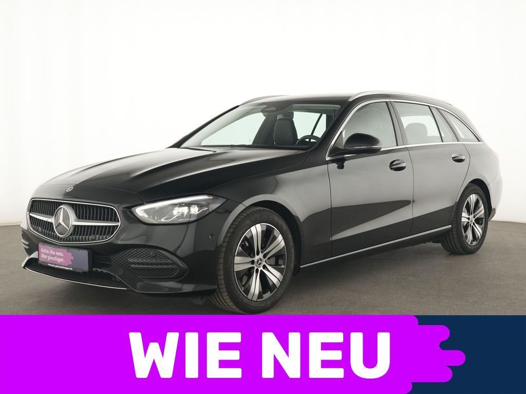 Mercedes-Benz C 200 d Avantgarde Kamera|LED|Navi|Park-Paket|SH Leasing