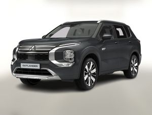 Mitsubishi Outlander PHEV 4WD Diamant Top Leder Pano 4xSHZ Leasing privat