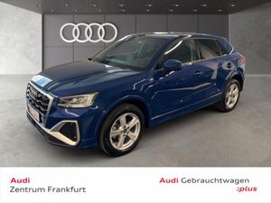 Audi Q2 30 TFSI S-LINE AHK*SHZ*KAMERA*SOUND*TEMPOMAT*