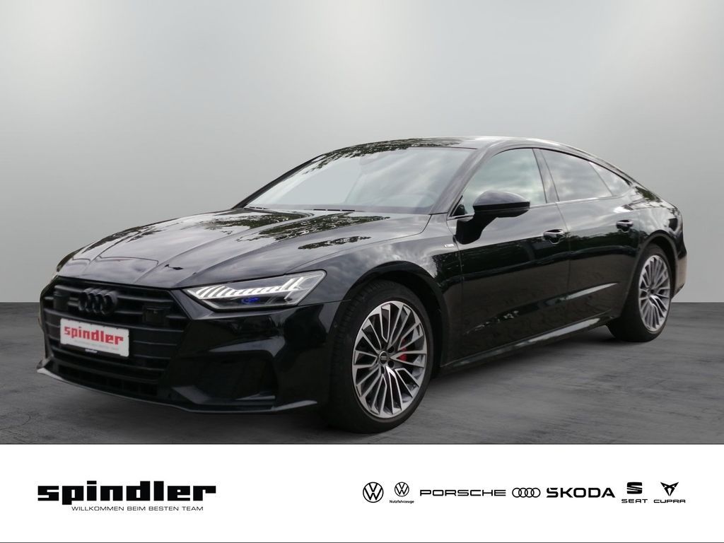 Audi A7 Sportback 55 TFSI e qu Laser AHK S-Sitze B&O Leasing