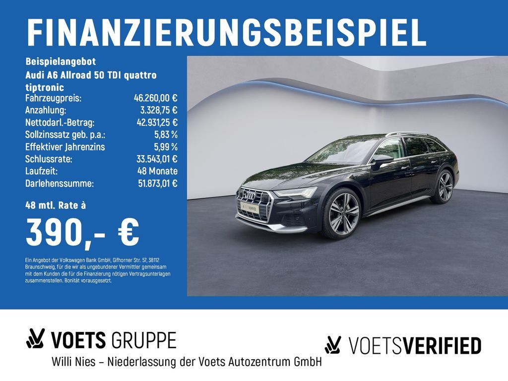 Audi A6 Allroad 50 TDI quattro tiptronic MATRIX-LED Leasing