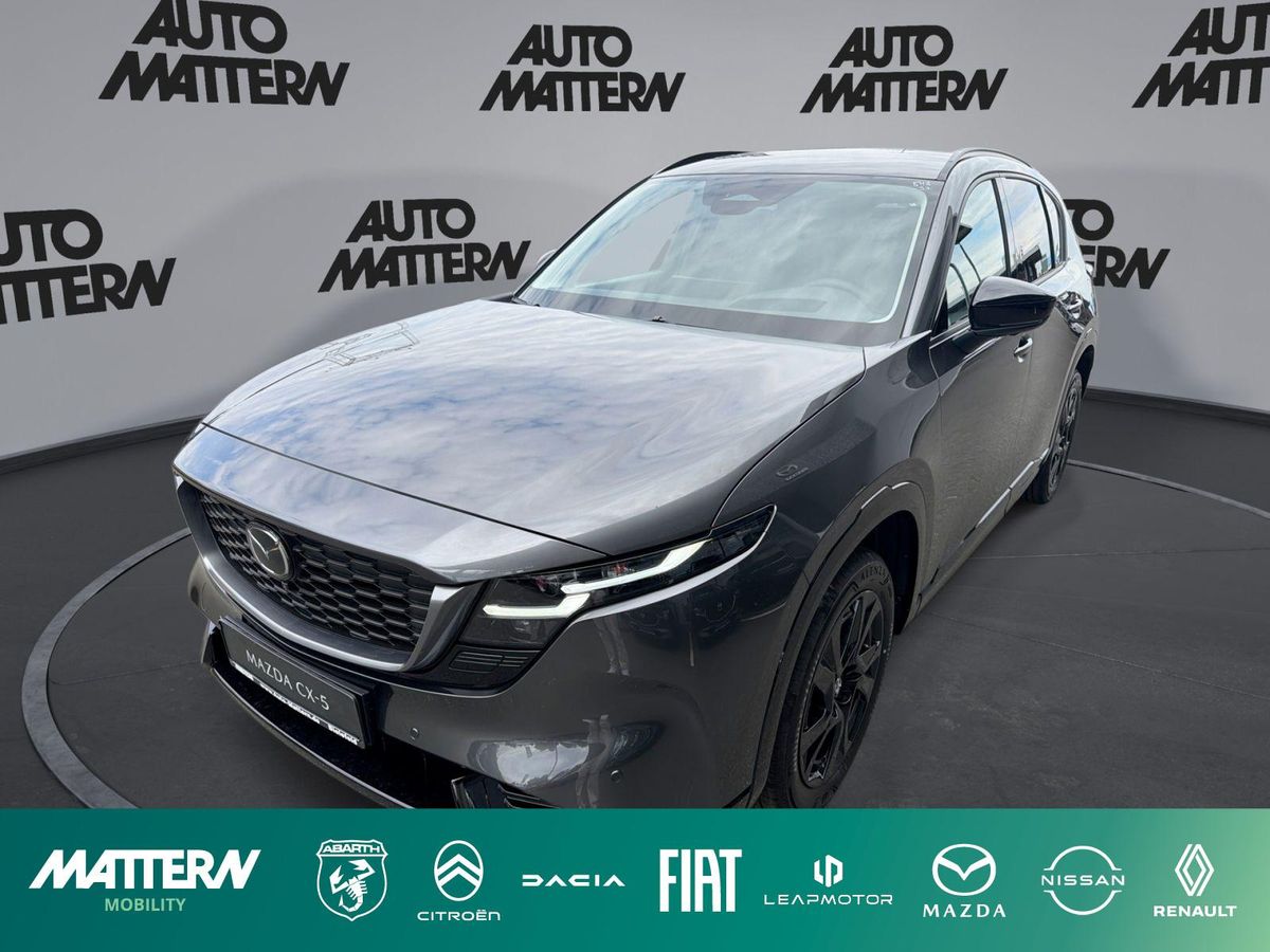 Mazda CX-5 2.5L e-SKYACTIV G Leasing