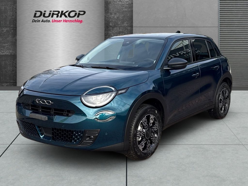 Fiat 600 Business Edition Leasingaktion Allwetterreif Leasing